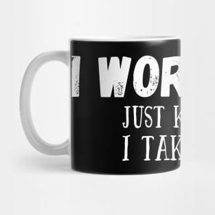 I Work Out Mug